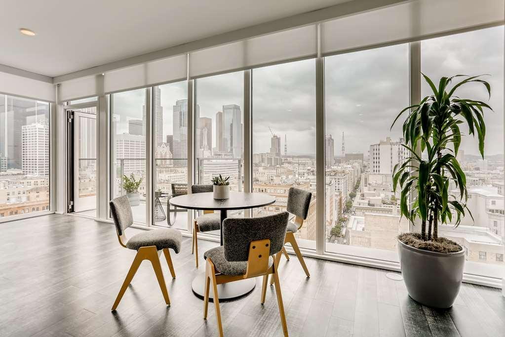 Sentral Dtla 755 Hotel Los Angeles Nhà hàng bức ảnh
