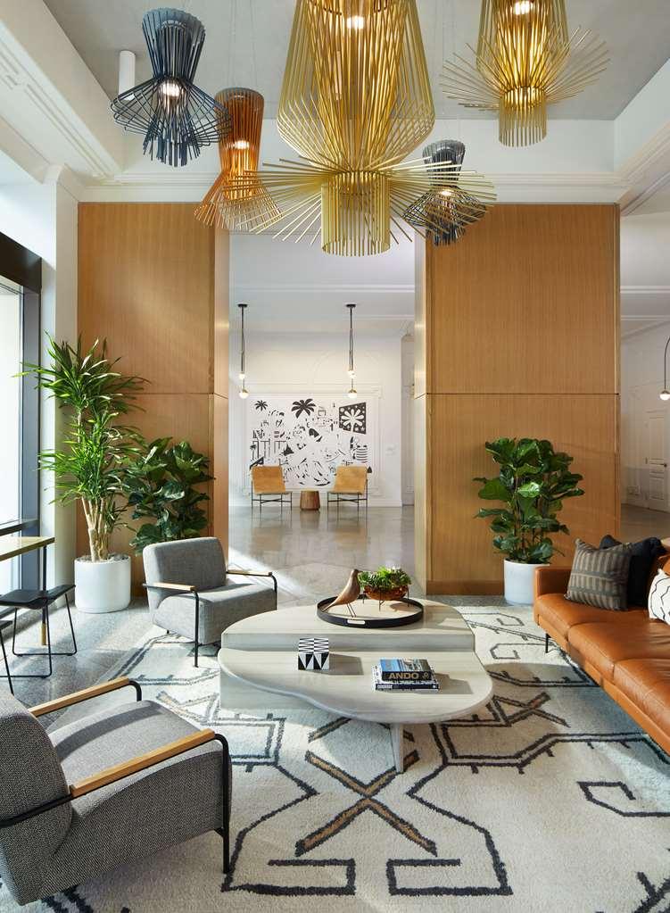 Sentral Dtla 755 Hotel Los Angeles Nội địa bức ảnh