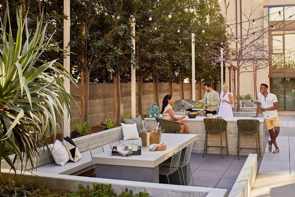 Sentral Dtla 755 Hotel Los Angeles Nhà hàng bức ảnh